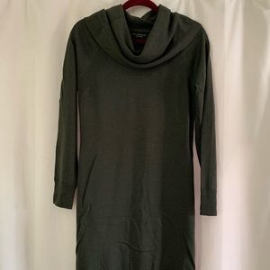 Cow neck dress/tunic